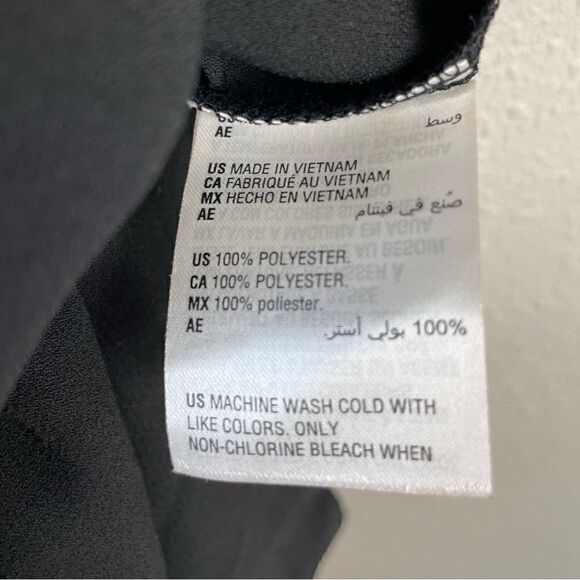 NWT Bar III Black Romper Size M - Picture 6 of 6